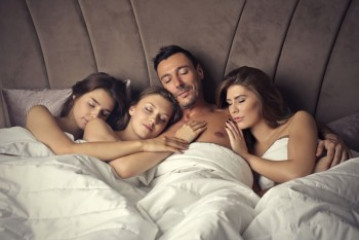 L'orgia sessuale piace davvero? 