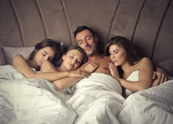L'orgia sessuale piace davvero? 