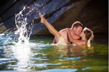 Sesso in acqua