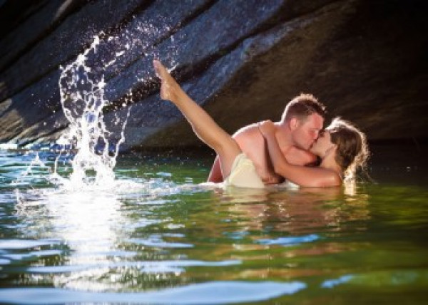 Sesso in acqua